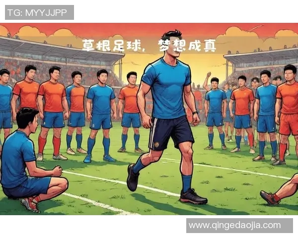 足球明星与卡通人物的奇妙碰撞展现梦想与激情的完美结合